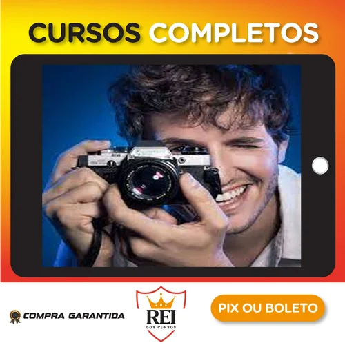 Fotografia Profissional em Estúdio - Milton Menezes