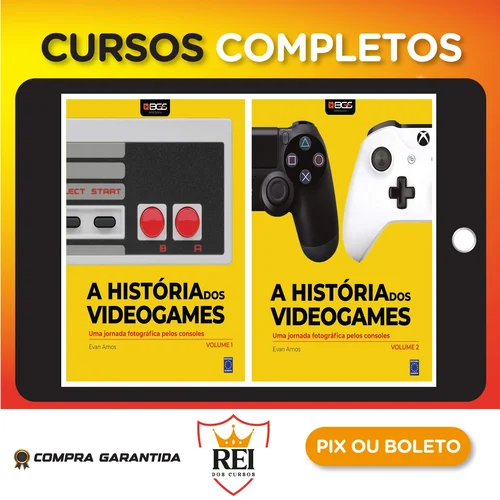 A História dos Vídeogames - Evan Amos [INGLÊS]