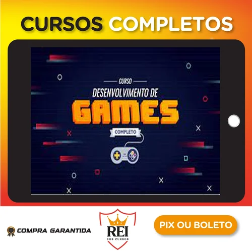Desenvolvimento de Games Completo - Danki Code