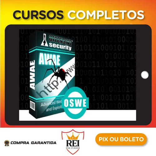 Advanced Web Attacks and Exploitation (AWAE) - Offensive Security [INGLÊS]