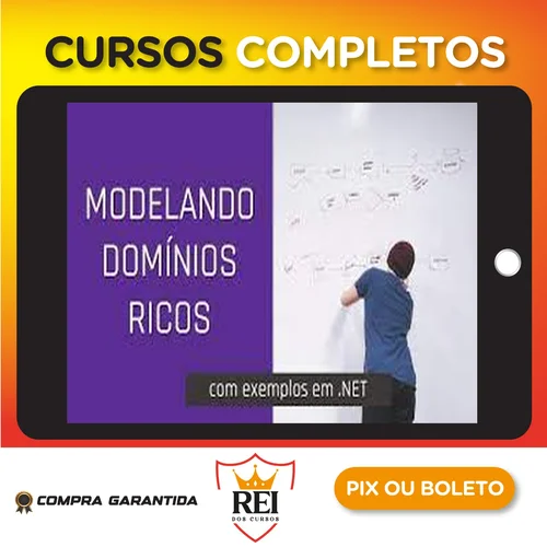 Modelagem de Domínios Ricos - Eduardo Pires