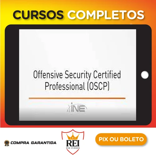 OSCP Security Technology Course - INE [INGLÊS]