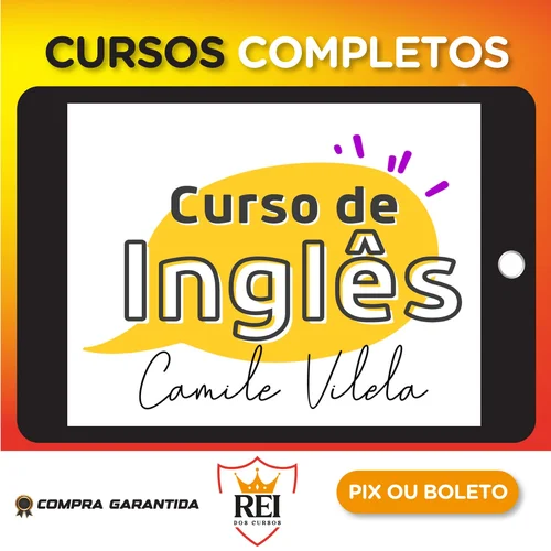 Curso de Inglês - Camile Vilela