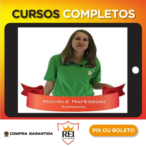 Aula de: Espanhol - Michele Manfessoni