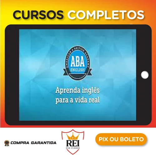 Curso de Inglês - Aba English
