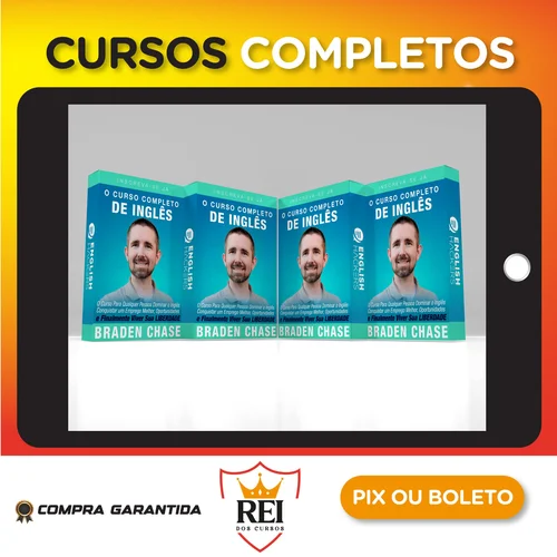 Curso de Inglês Completo - Braden Chase