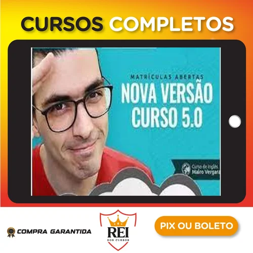 Curso de Inglês Mairo Vergara 5.0 - Mairo Vergara