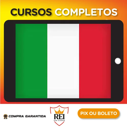Curso de Italiano Metodo Extraordinario - Anselmo Costa