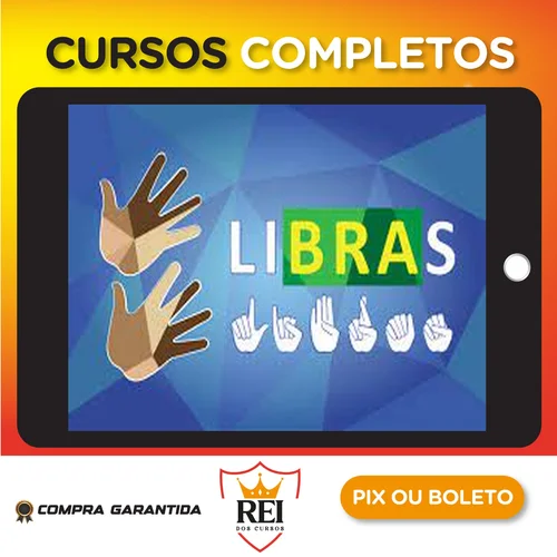 Curso de Libras - Autor Desconhecido