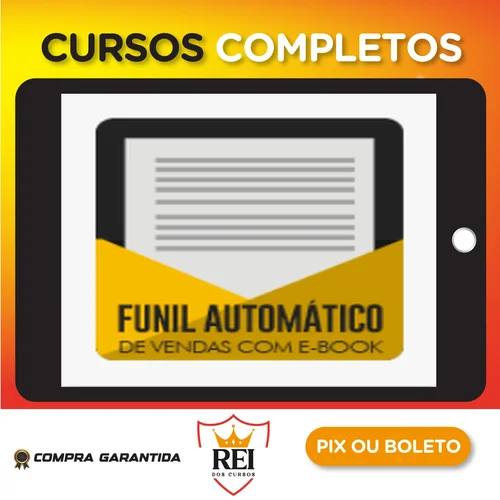 Funil Automático de Vendas Com E-Book - Natanael Oliveira