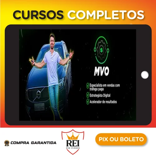 Máquina de Vendas Online (MVO) + Gestor Milionário - Matheus Borges