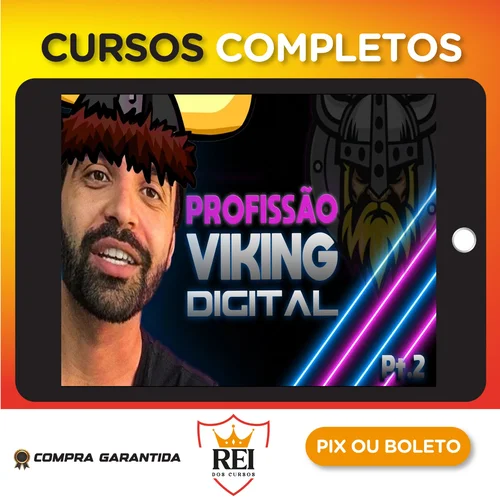 Profissão Viking Digital - Marcelo Távora