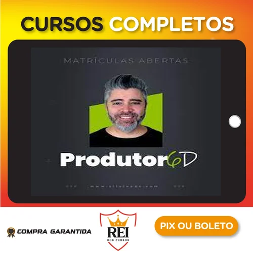 Produtor 6D - Silvio Roberto