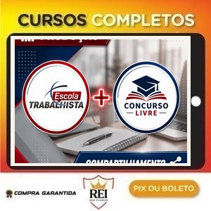 Informática Para Os Concursos Da Área Trabalhista – Pablo Leonardo – Escola Trabalhista