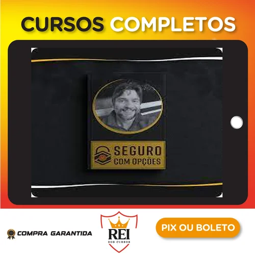 Seguro Com Opções (Curso Definitivo) - Vicente Guimarães