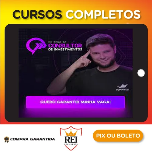 Formação Consultor de Investimentos - TopInvest