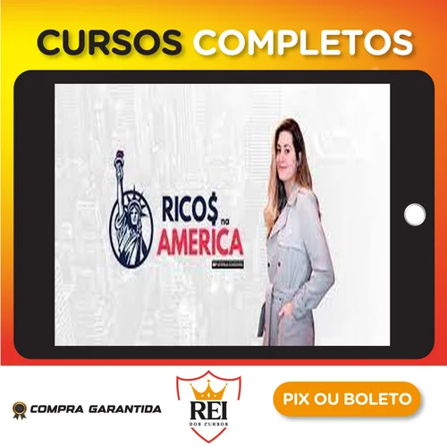 Ricos na América - Verena Cordeiro