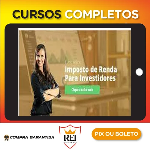 Imposto de Renda Para Investidores - Alice Porto