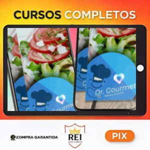 Livro de Receitas Drº Gourmet