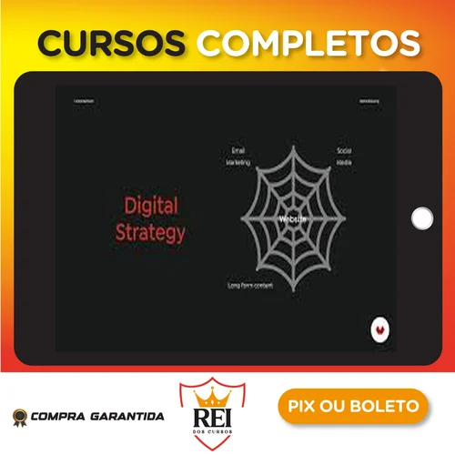 Domestika: Estratégias de Marketing Digital, Construa Sua Presença Online (Legendado) - Alice Benham [INGLÊS]