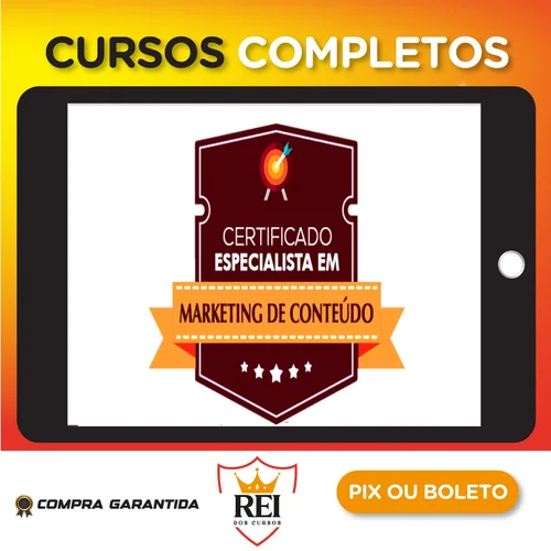 Especialista em Marketing de Conteúdo - Natanael Oliveira