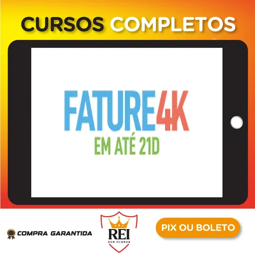 Fature 4k em até 21 dias - Jhonatan Berger