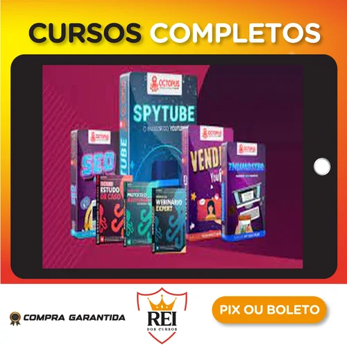 Gerador de Lucros no YouTube - Sistema Octopus
