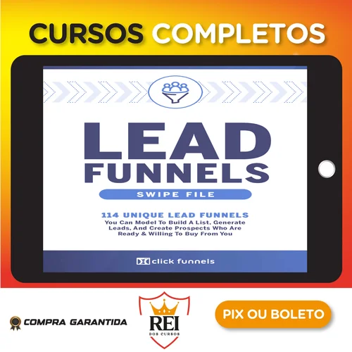 Lead Funnels - Russell Brunson