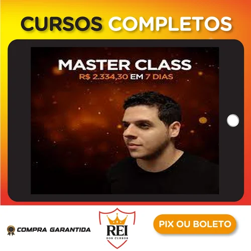Masterclass: Como Vendi R$2.344,30 Investindo R$154,36 Em De 7 Dias - G.H.S
