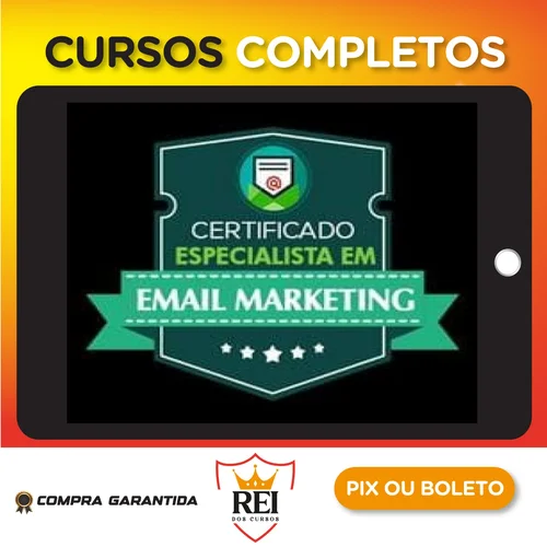 Certificação Especialista em Email Marketing - Natanael Oliveira