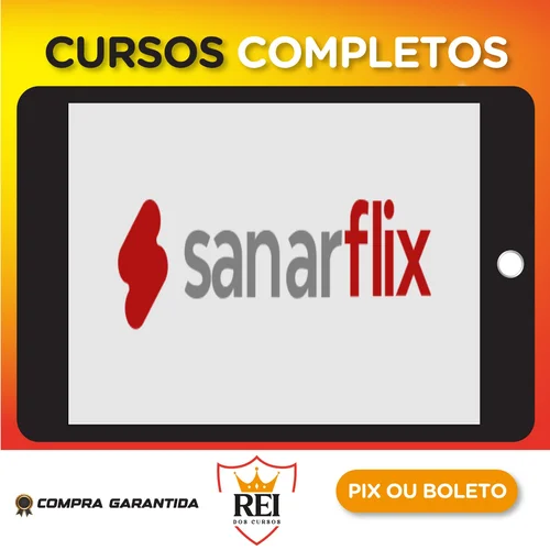 [PACK] Sanar - Sanarflix (Medicina)
