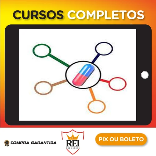 Curso Farmacologia Mapeada - Instituto INCAF