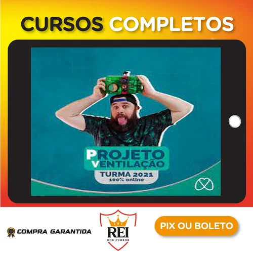 Projeto Ventilação Mecânica - Augusto Cruz