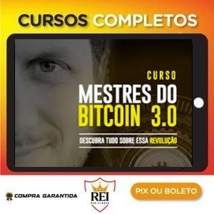 Mestres Do Bitcoin 3.0 - Augustos Backes