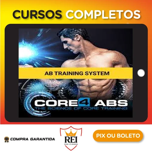 Core 4 ABS - Athleanx [INGLÊS]
