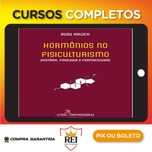 Hormônios no Fisiculturismo - Dudu Haluch