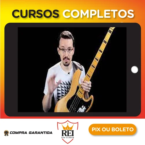 Alicerces do Contrabaixo - Diego Randi