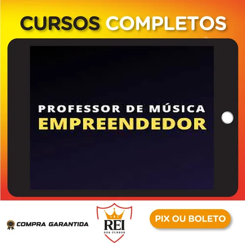 Professor de Música Empreendedor - Starling Academia de Música EAD