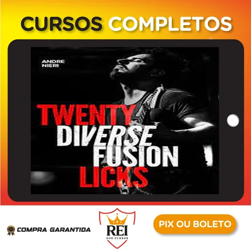 Twenty Diverse Fusion Lick: André Nieri - JTC