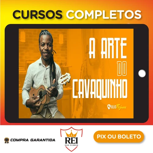 Curso de Cavaquinho - Julio Fejuca