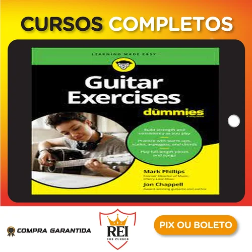 Guitar Exercises for Dummies - Mark Phillips [EBOOK] [INGLÊS]