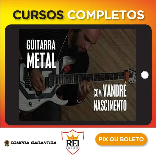GuitarPedia: Metal - Vandré Nascimento