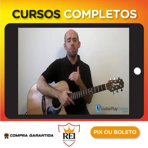 GUITARPLAY: Pack adicionado Teoria, Harmonia e Percepção - Leandro Kasan