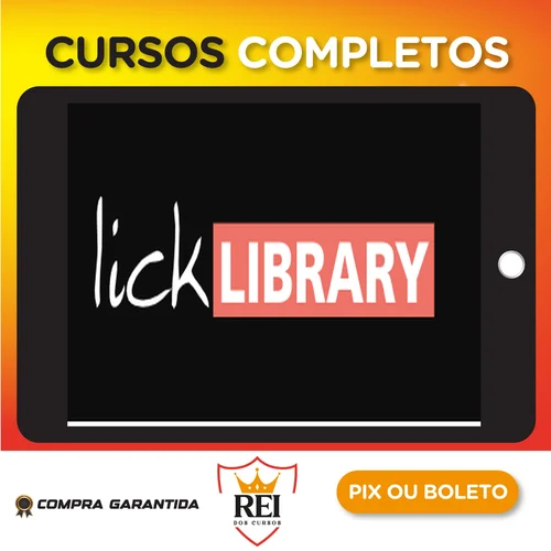 Learn To Play - Lick Library Guitar [INGLÊS]