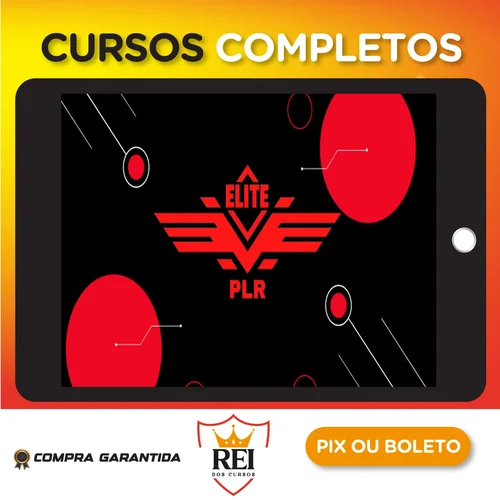 Elite do PLR - João Marcos