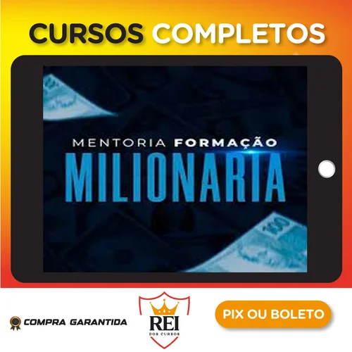 Mentoria Formação Milionária 2.0 - Kayky Janiszewski 2022