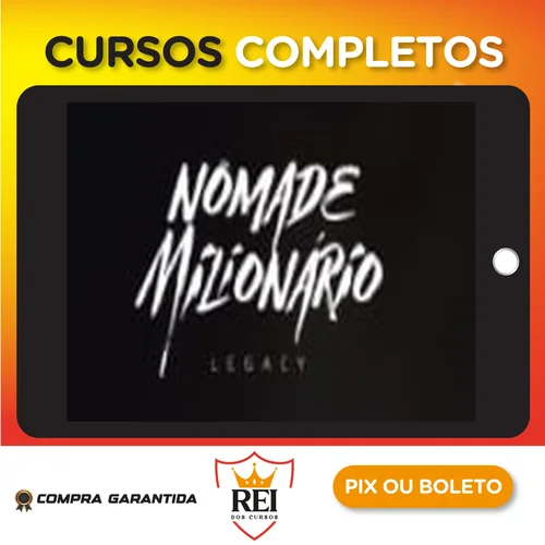 Nômade Milionário Legacy - Thiago Finch