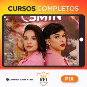 Poderosa em 5 minutos - Luiza Leal e Anderson Lôbo
