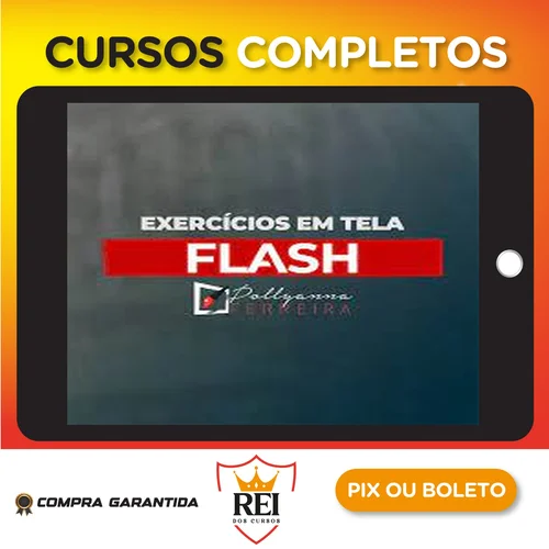 Exercícios em Tela Flash - Pollyanna Ferreira