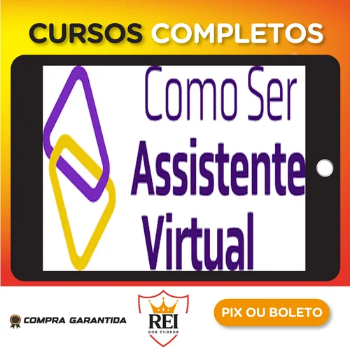 Como Ser Assistente Virtual - Camile Just